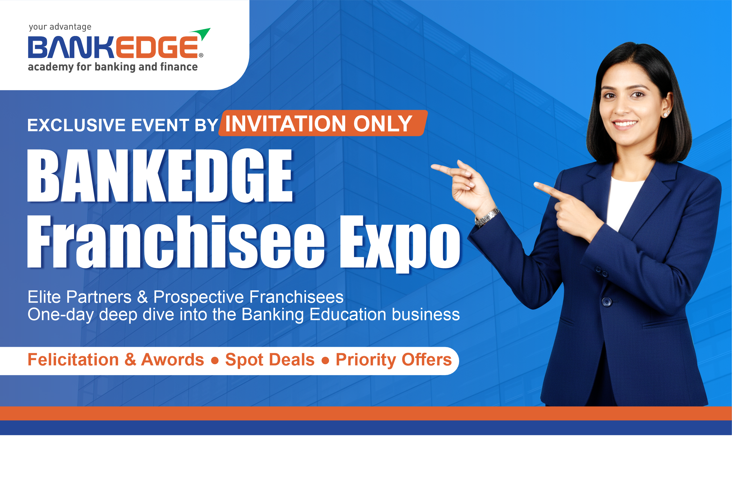 BANKEDGE Franchisee Expo Banner